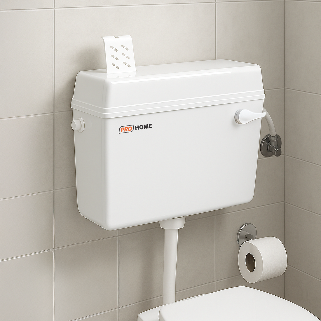 ProHome Premium Wall-Mounted Flush Cistern – Durable & Easy to Install