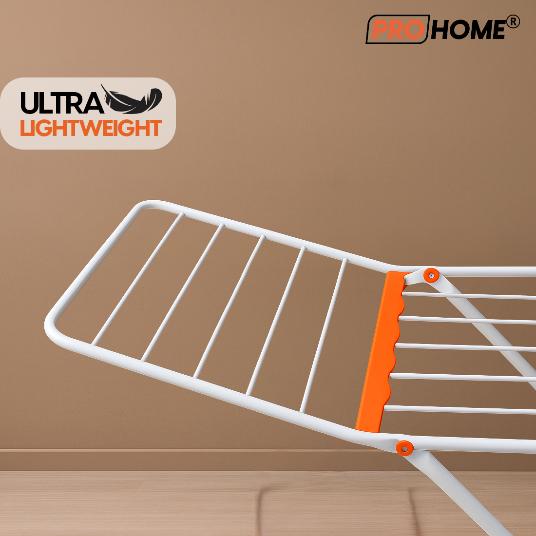 ProHome AirWing Cloth Dryer – Spacious & Rust-Resistant