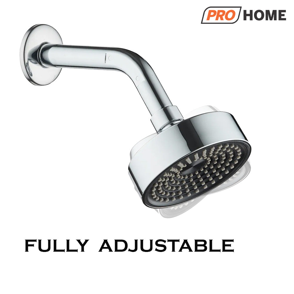 ProHome Overhead Gracy Shower | ABS Material with Premium Chrome Finish
