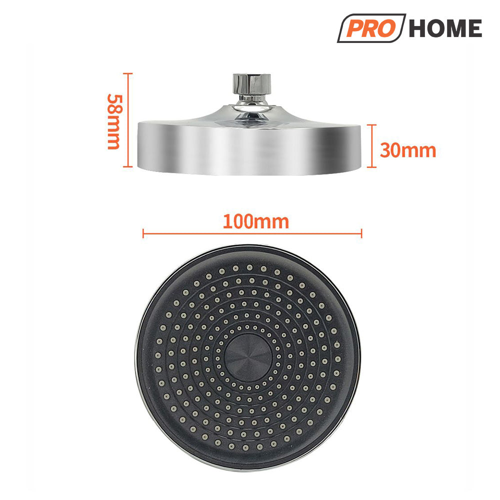 ProHome Overhead Gracy Shower | ABS Material with Premium Chrome Finish