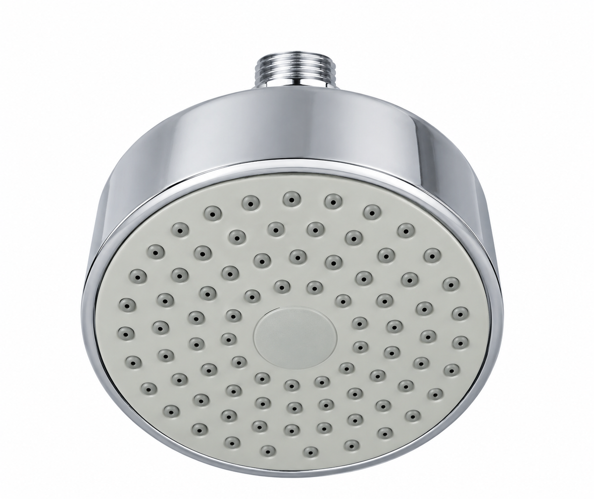 ProHome Rain Flow Overhead Shower | 7-Inch Arm, Chrome Finish | Rain Shower for Modern Bathrooms