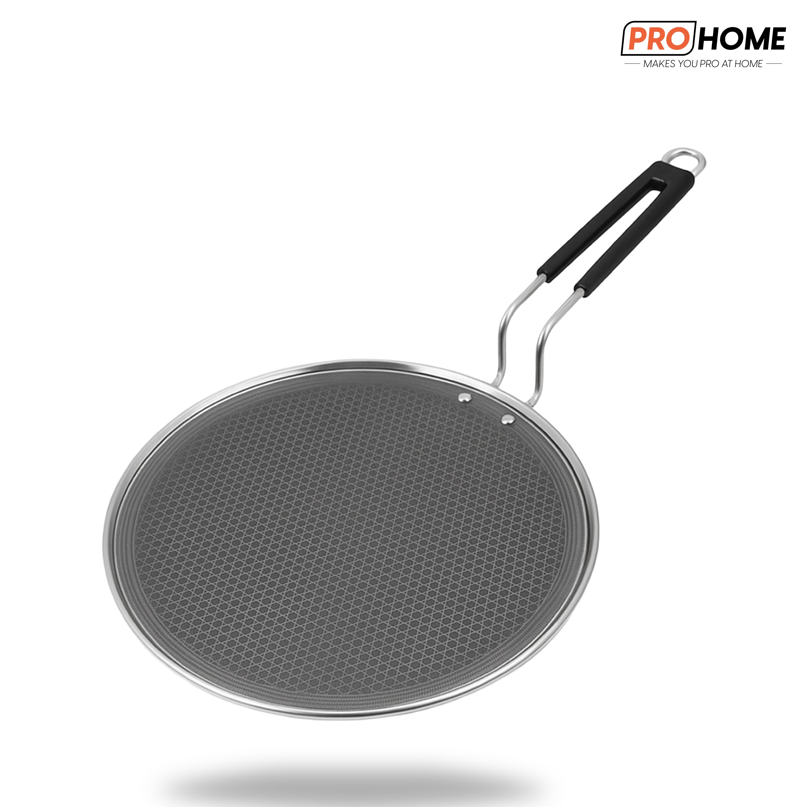 ProHome Non-Stick Tawa – 26 cm Flat Pan for Perfect Roti, Dosa & Pancakes