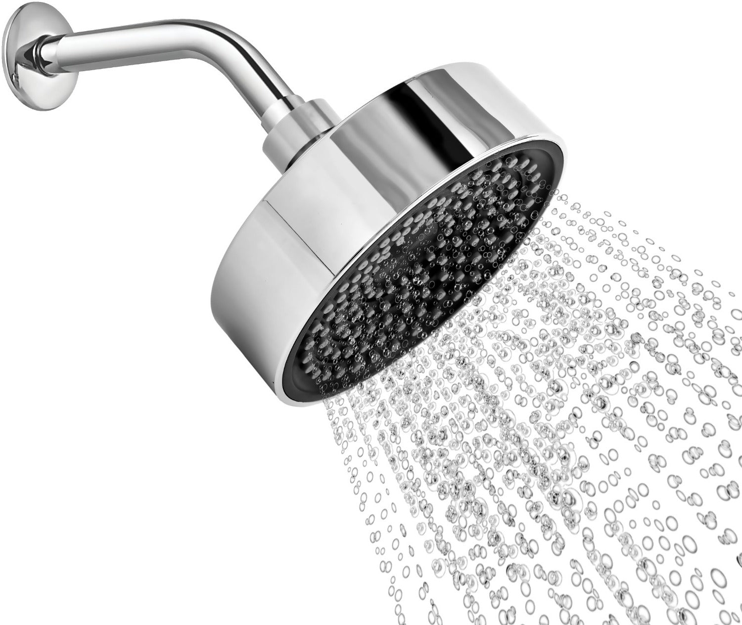 ProHome Overhead Gracy Shower | ABS Material with Premium Chrome Finish