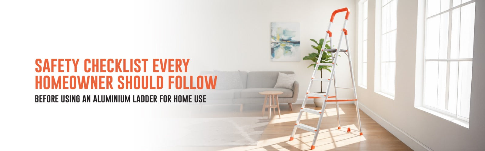 Aluminium Ladder for Home Use