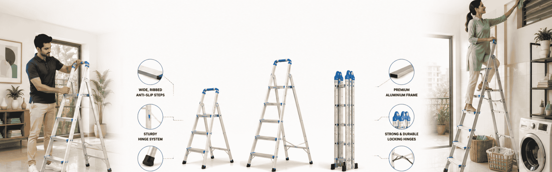Best Aluminium Ladder In India
