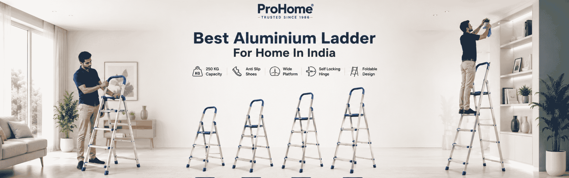 Best Aluminium Ladder for Home In India