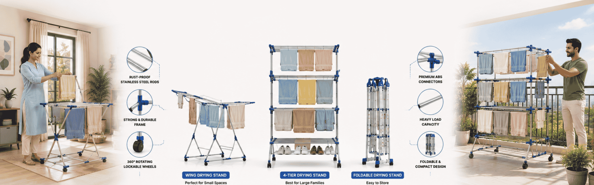 Best Cloth Drying Stand