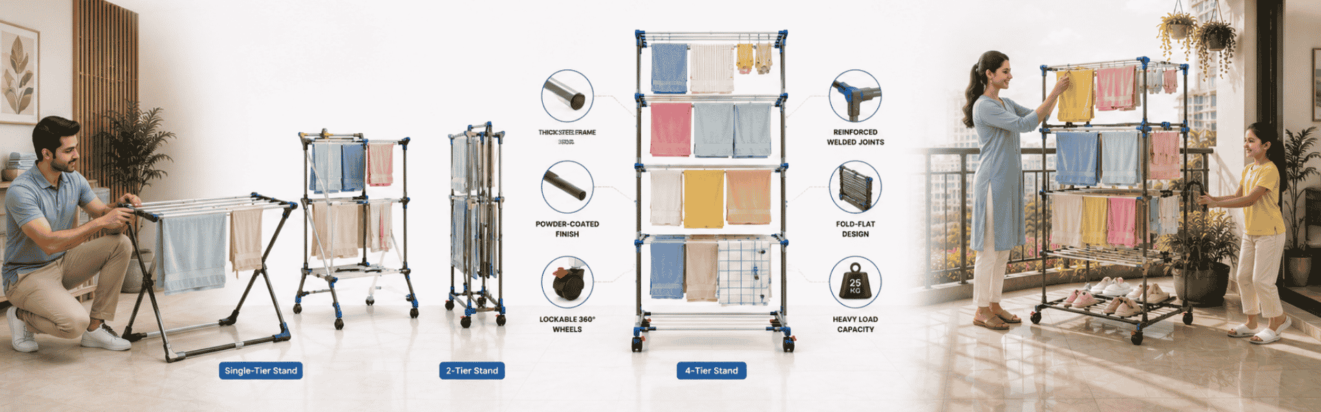 Best Cloth Stand Price