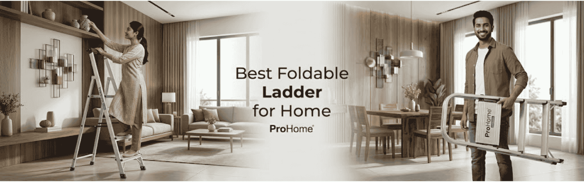 Best Foldable Ladder for Home