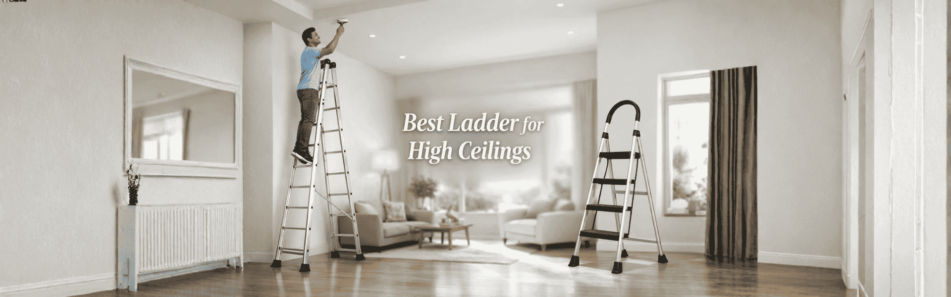 Best Ladder for High Ceilings | Buy Ladders Online – ProHome