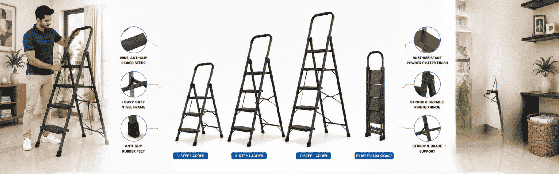 Best Steel Ladder For Home