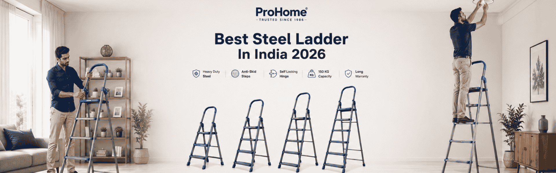 Best Steel Ladder In India 2026