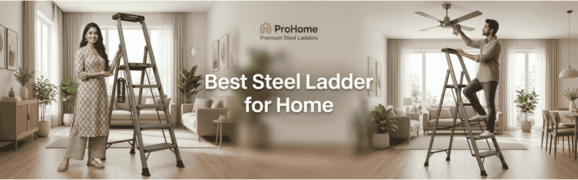 Best Steel Ladder for Home