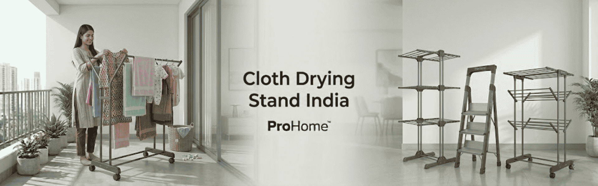 Cloth Drying Stand India