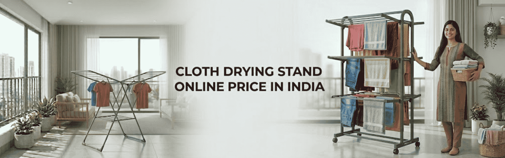Cloth Drying Stand Online Price In India