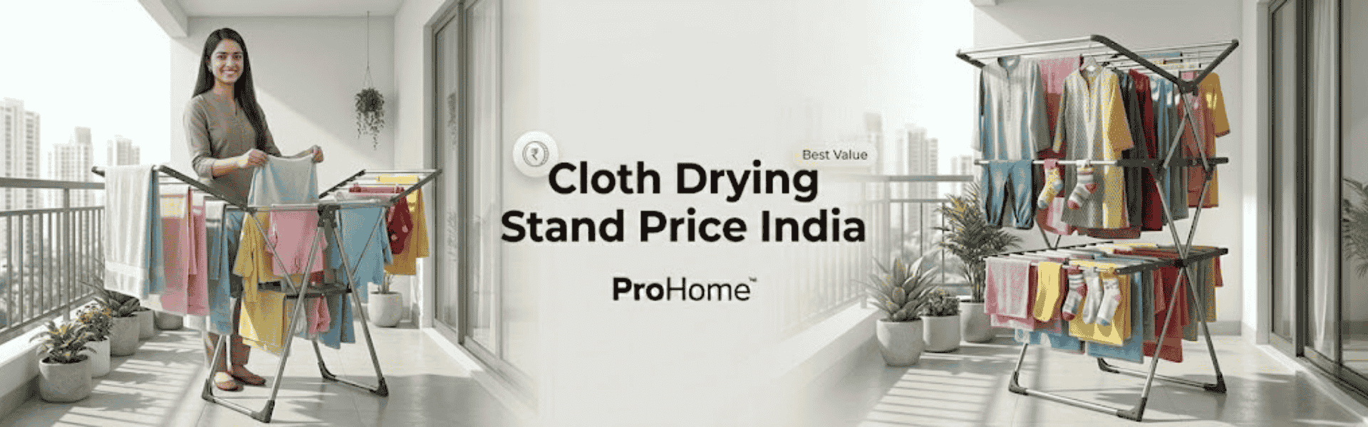 Cloth Drying Stand Price India
