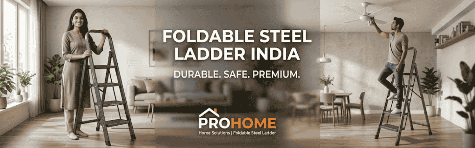Foldable Steel Ladder India