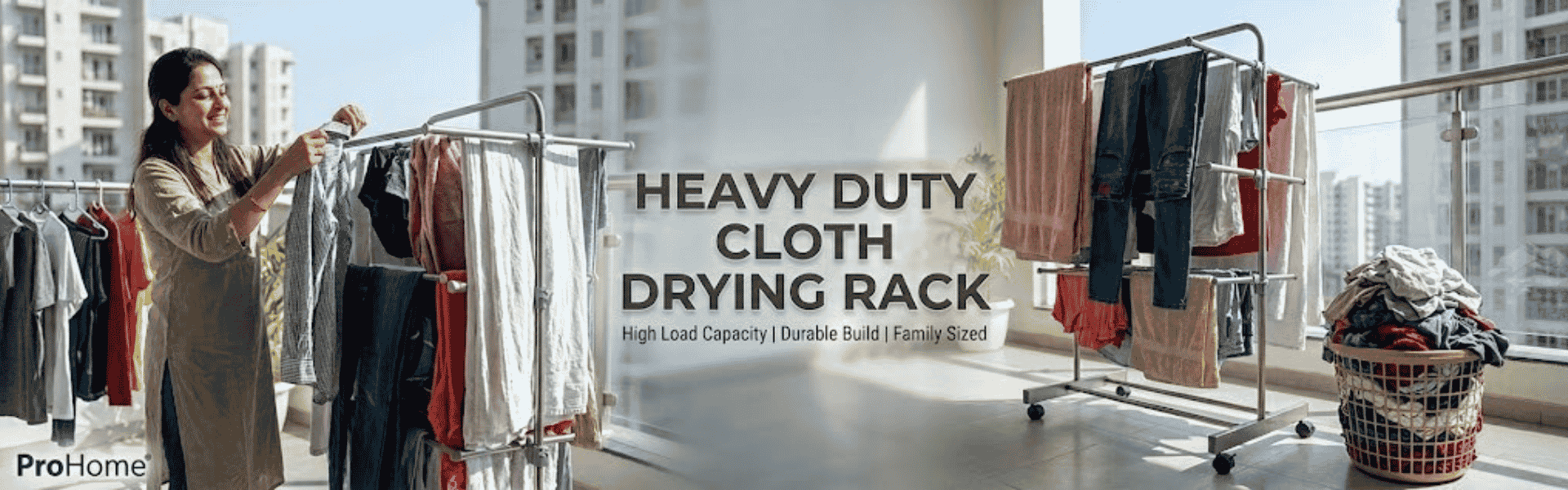 Heavy Duty Cloth Drying Rack