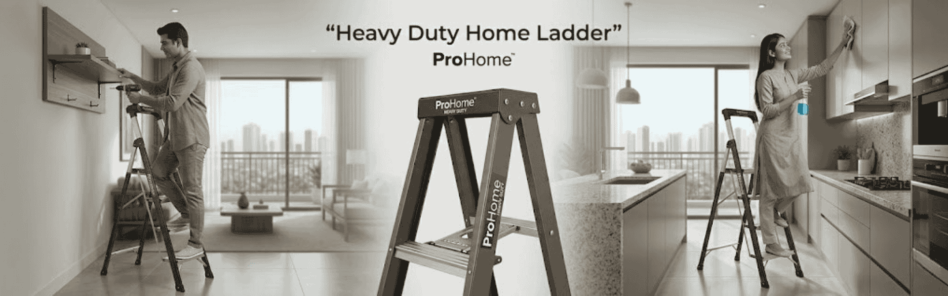 Heavy Duty Home Ladder