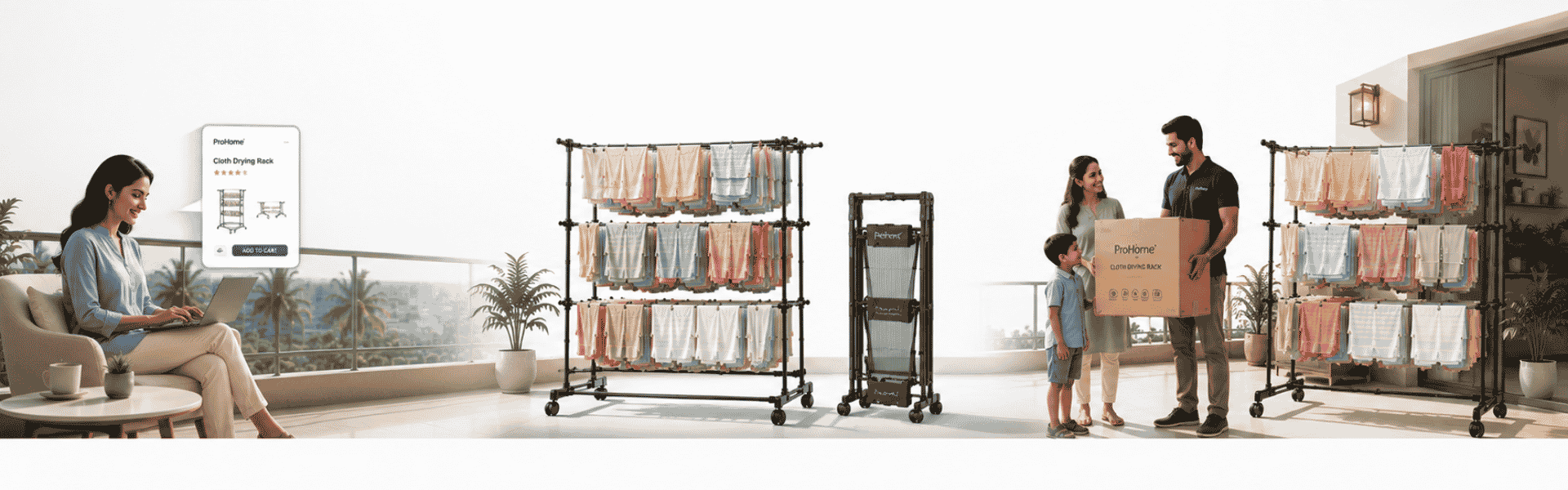 Laundry Drying Rack India Buy Online