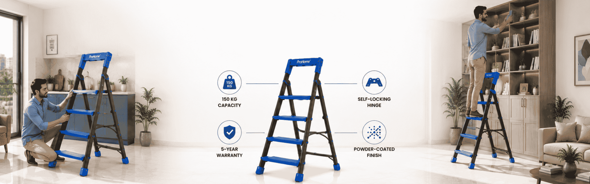 Premium Steel Ladder In India