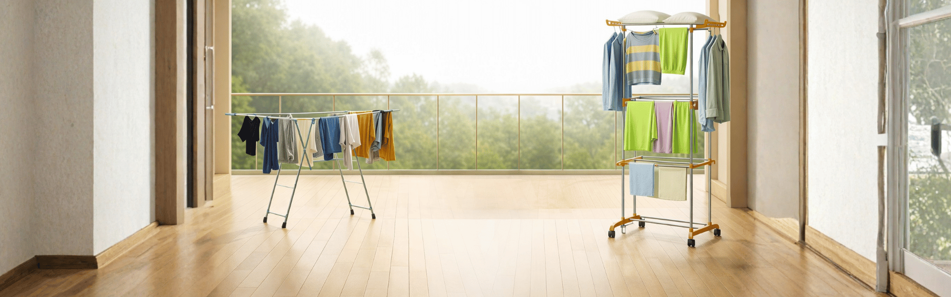 Steel Cloth Dryer Stand Online In India | Best Price – ProHome