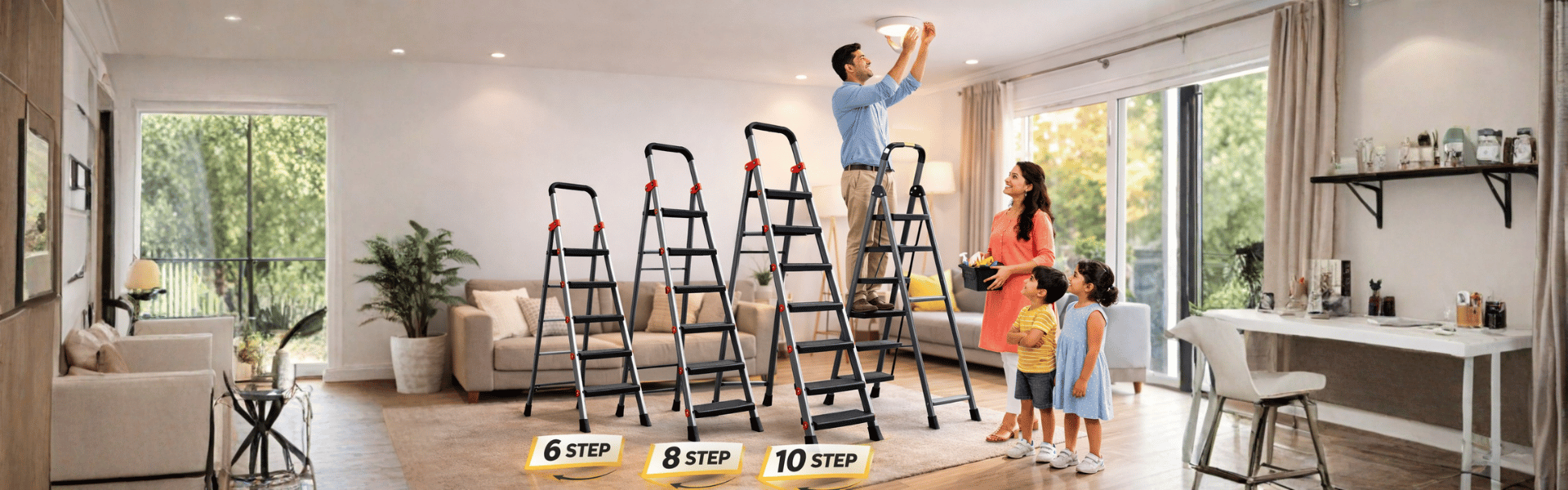 Steel Ladder Price in India – Durable & Reliable Choice for Home