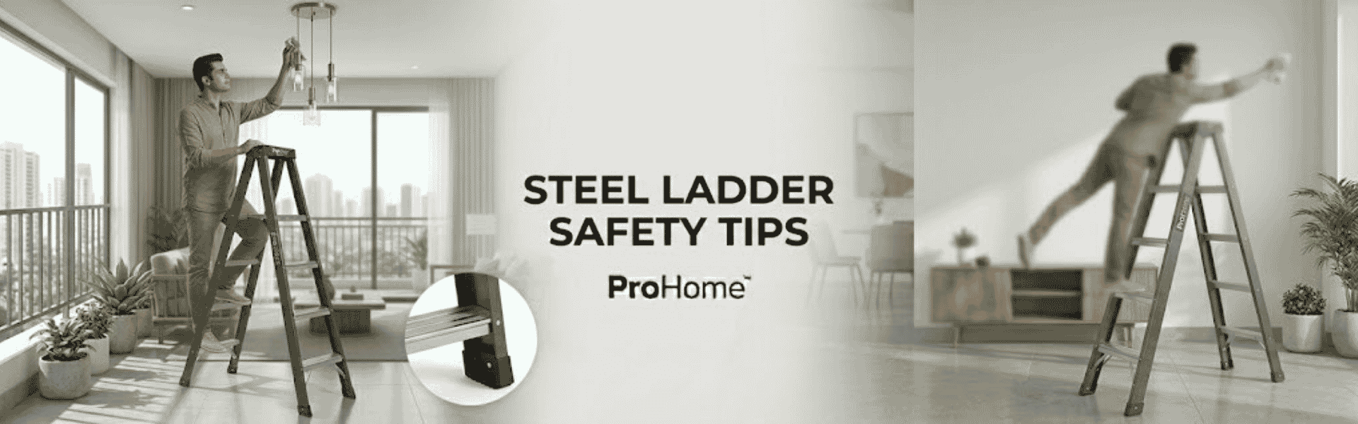 Steel Ladder Safety Tips