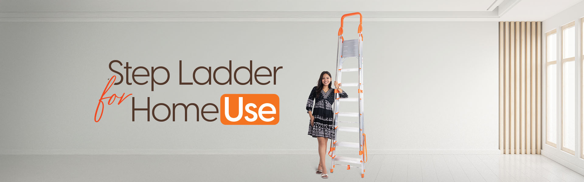Step Ladder for Home