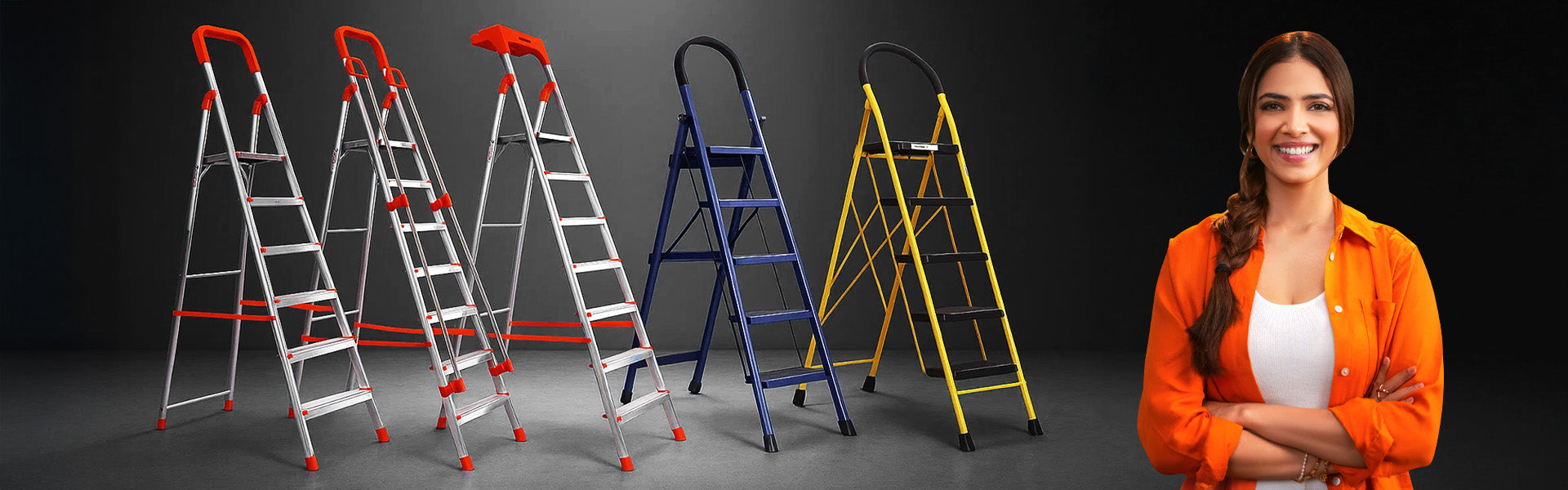 Foldable Ladders