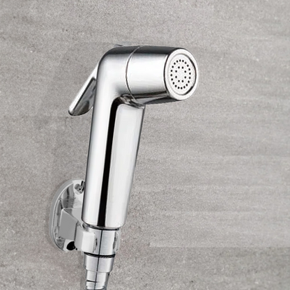 ProHome IRISH Modern Health Faucet Set | 1m Braided Hose & Wall Mount Hook | Bathroom Hygiene Tap