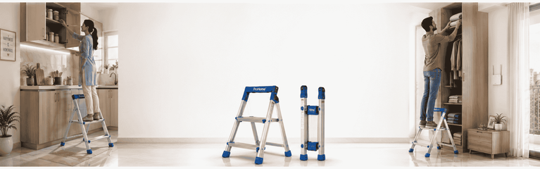 2 Step Aluminium Ladder