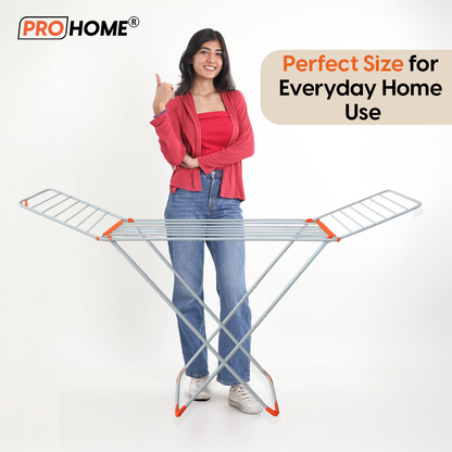 ProHome AirWing Cloth Dryer – Spacious & Rust-Resistant