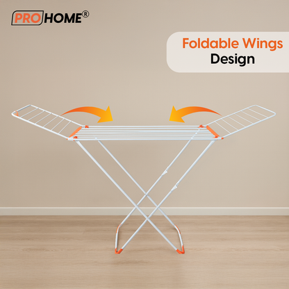 ProHome AirWing Cloth Dryer – Spacious & Rust-Resistant