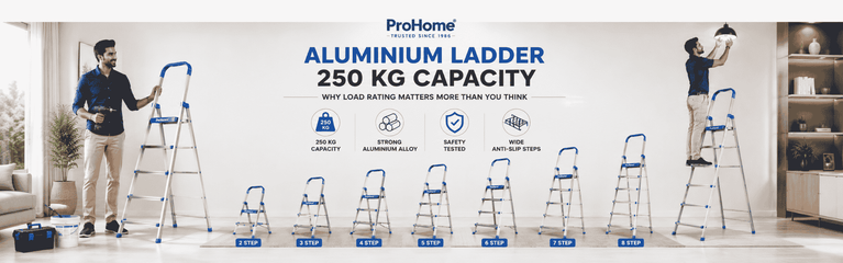 Aluminium Ladder 250 kg Capacity