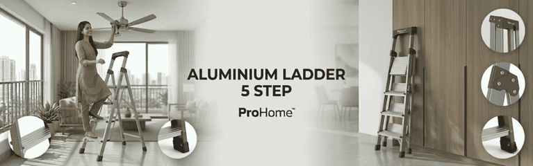Aluminium Ladder 5 Step