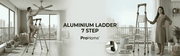 Aluminium Ladder 7 Step