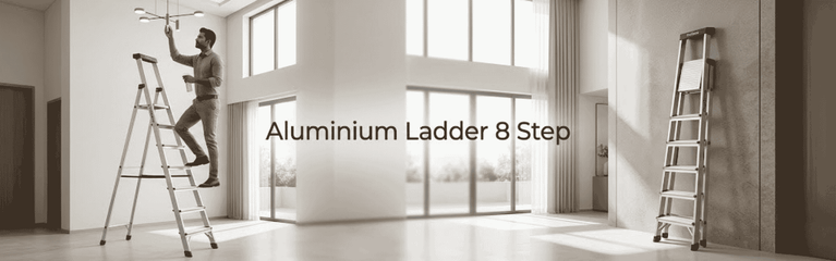 Aluminium Ladder 8 Step
