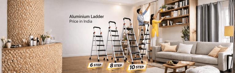 Aluminium Ladder Price in India – A Complete Buying Guide by ProHome