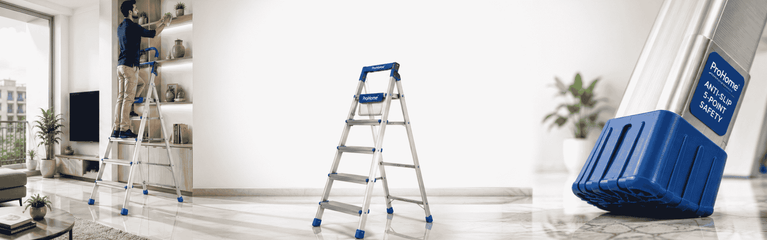 Aluminium Ladder With Anti Slip 