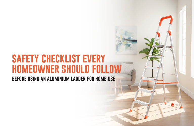 Aluminium Ladder for Home Use