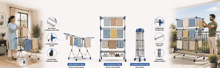Best Cloth Drying Stand