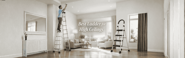 Best Ladder for High Ceilings | Buy Ladders Online – ProHome