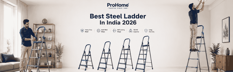 Best Steel Ladder In India 2026
