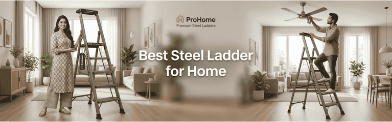 Best Steel Ladder for Home