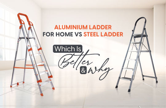 Aluminium Ladder vs Steel Ladder