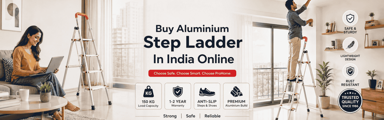 Buy Aluminium Step Ladder In India Online