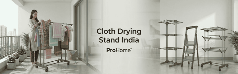 Cloth Drying Stand India