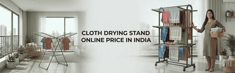 Cloth Drying Stand Online Price In India