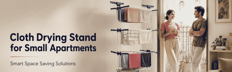 Cloth Drying Stand for Small Apartment